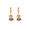 Wholesale Jewelry Lady Funny Pumpkin Skull 304 Stainless Steel 18K Gold Plated Plating Jewelry Set