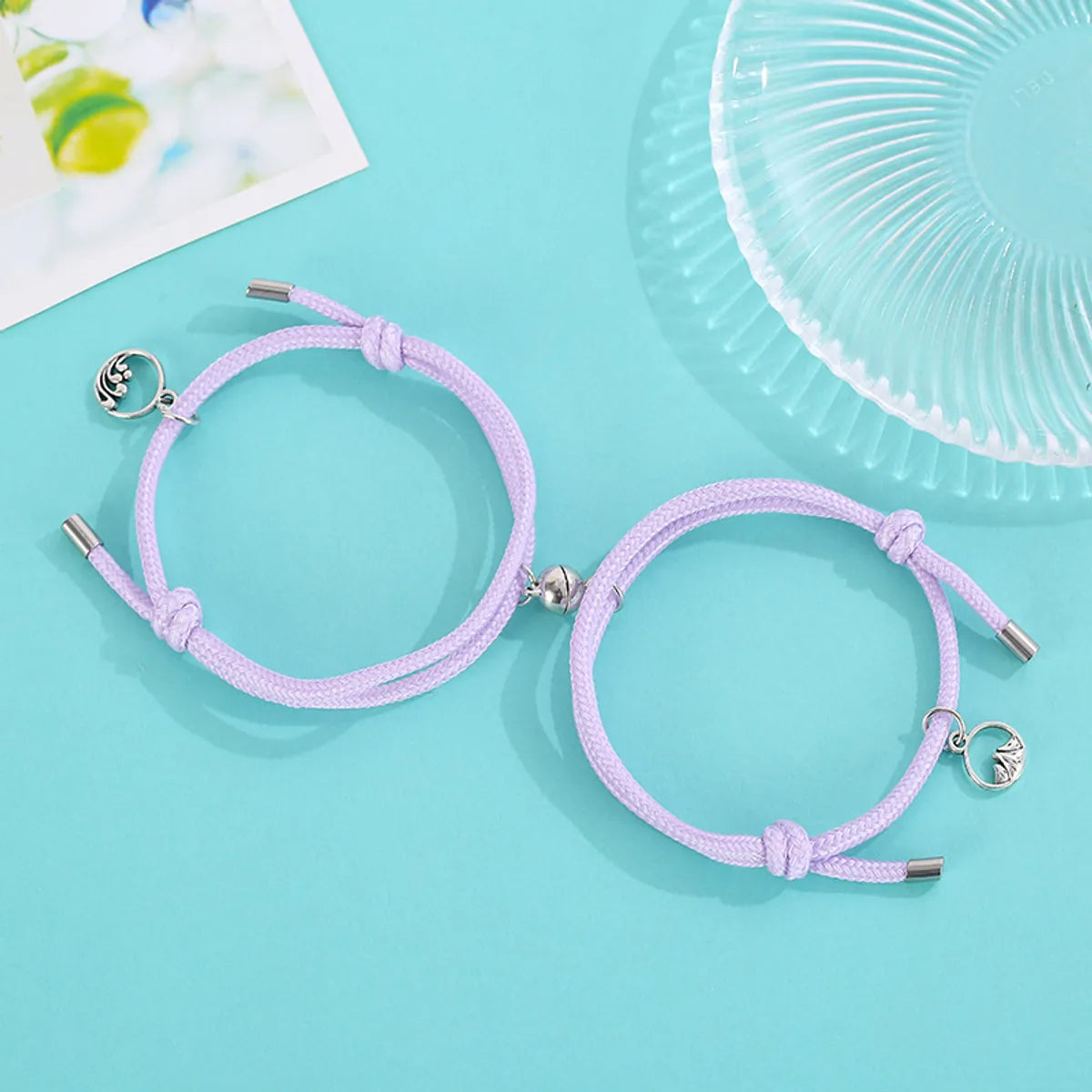 Wholesale Jewelry Luminous Rope Eachother Couple Bracelets A Pair Of Set Nihaojewelry