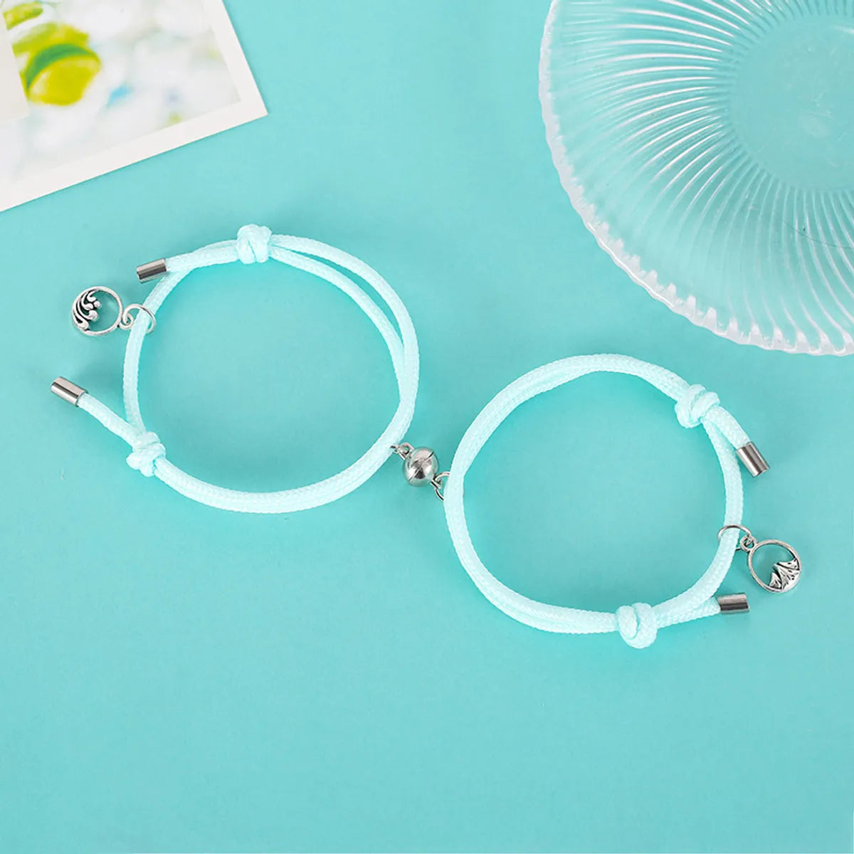 Wholesale Jewelry Luminous Rope Eachother Couple Bracelets A Pair Of Set Nihaojewelry