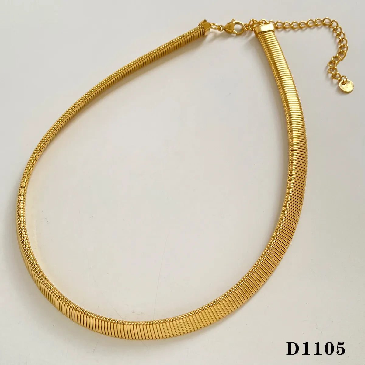 Wholesale Jewelry Modern Style Artistic Solid Color 304 Stainless Steel 16K Gold Plated White Gold Plated Gold Plated Plating Bracelets Necklace