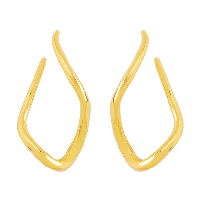 Wholesale Jewelry Modern Style Simple Style Geometric Alloy Earrings