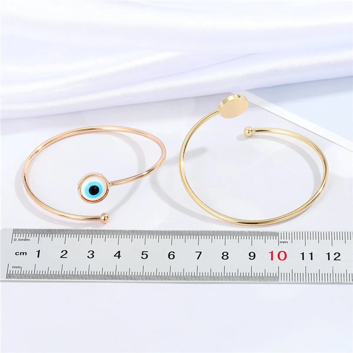 Wholesale Jewelry Multicolor Devil's Eye Open Bracelet Gooddiy