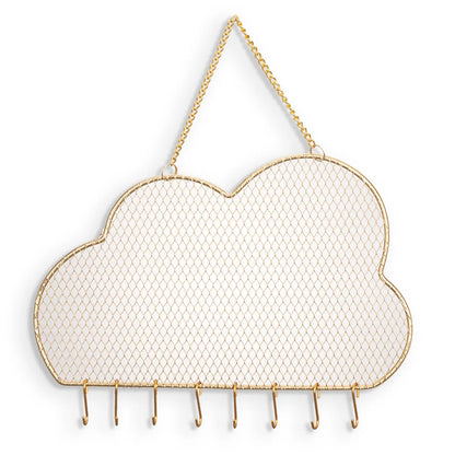 Wholesale Jewelry Nordic Style Clouds Metal Jewelry Rack