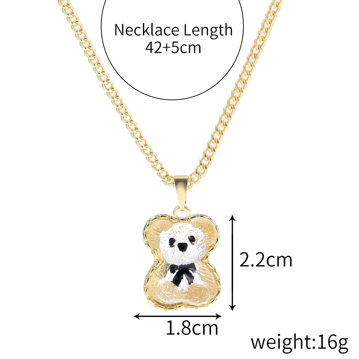 Wholesale Jewelry Novelty Cartoon Character Alloy Plating Earrings Necklace