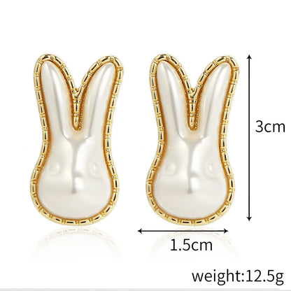 Wholesale Jewelry Novelty Cartoon Character Alloy Plating Earrings Necklace