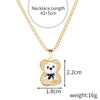 Wholesale Jewelry Novelty Cartoon Character Alloy Plating Earrings Necklace