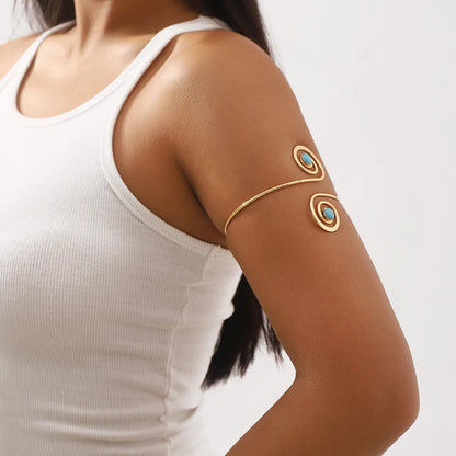 Wholesale Jewelry Punk Cool Style Geometric Iron Armband