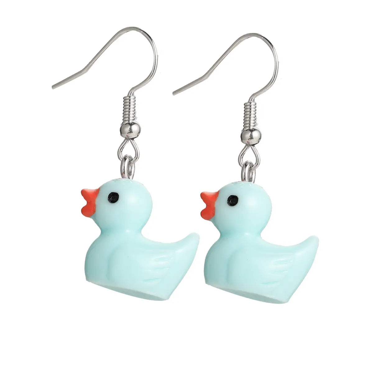 Fashion Duck No Inlaid Earrings