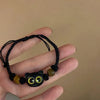 Retro Cat Plastic Resin Polyester Wholesale Drawstring Bracelets