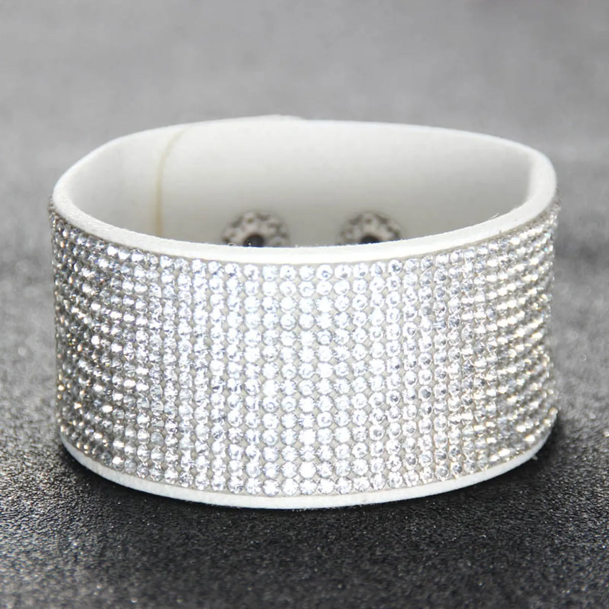 Wholesale Jewelry Retro Full Of Diamond Wide Bracelet Gooddiy