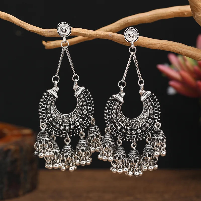 Wholesale Jewelry Retro Tassel Alloy