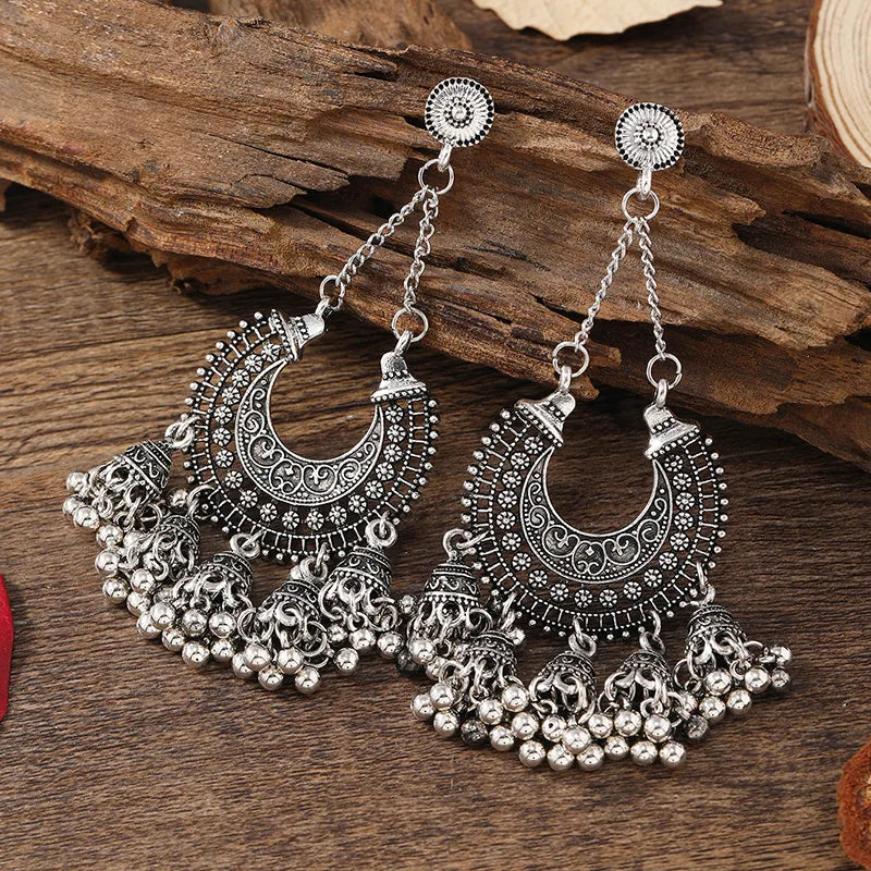 Wholesale Jewelry Retro Tassel Alloy