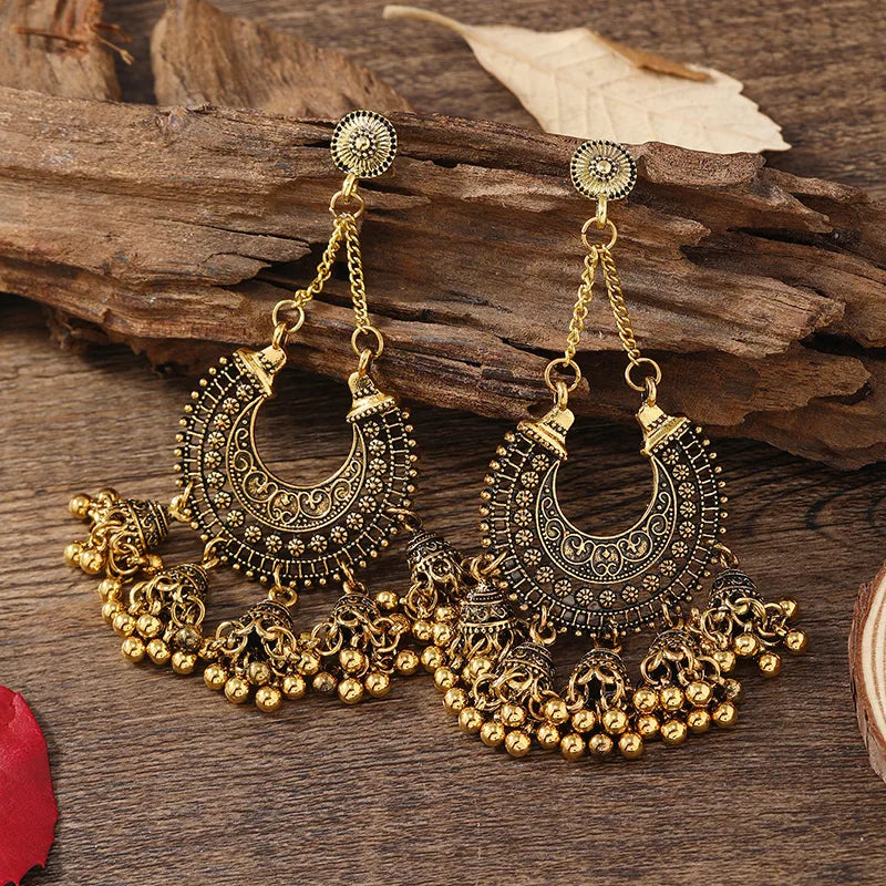 Wholesale Jewelry Retro Tassel Alloy