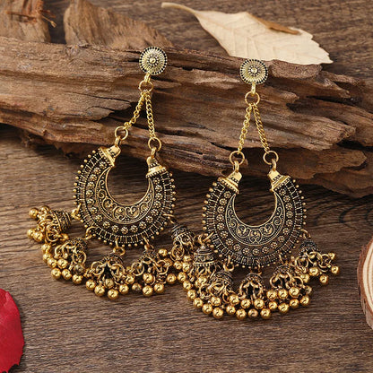 Wholesale Jewelry Retro Tassel Alloy