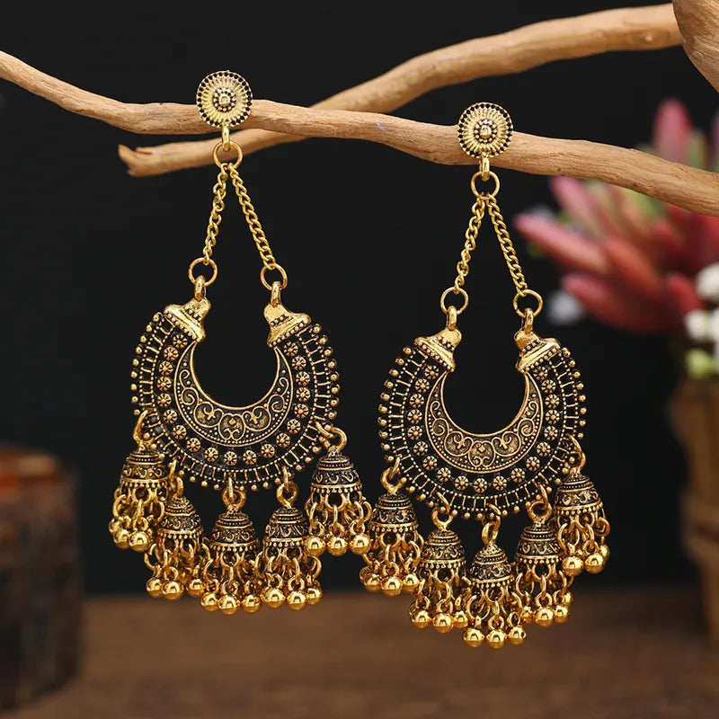 Wholesale Jewelry Retro Tassel Alloy