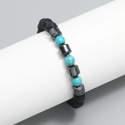 Simple Style Geometric No Inlaid Bracelets