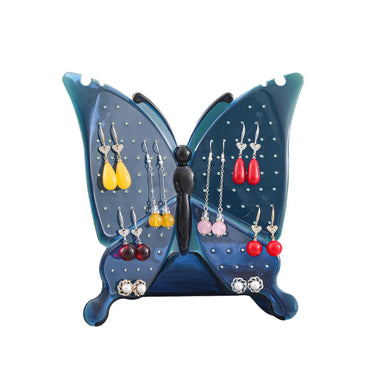 Wholesale Jewelry Simple Style Butterfly Plastic Patchwork Jewelry Rack