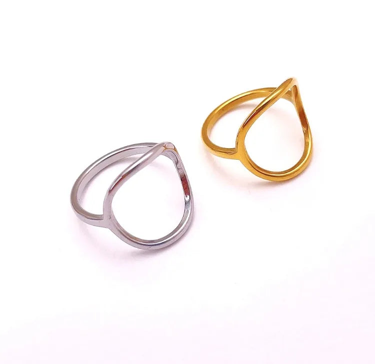 Wholesale Jewelry Simple Style Classic Style Commute Sun Star Moon 304 Stainless Steel Titanium Steel Zircon 18K Gold Plated Plating Inlay Rings