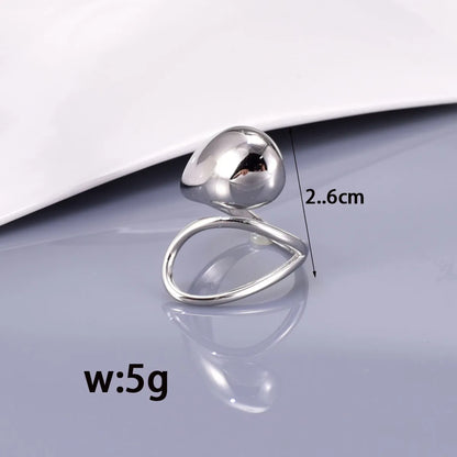 Wholesale Jewelry Simple Style Classic Style Commute Sun Star Moon 304 Stainless Steel Titanium Steel Zircon 18K Gold Plated Plating Inlay Rings