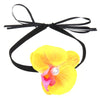 Wholesale Jewelry Simple Style Classic Style Flower Cloth Choker