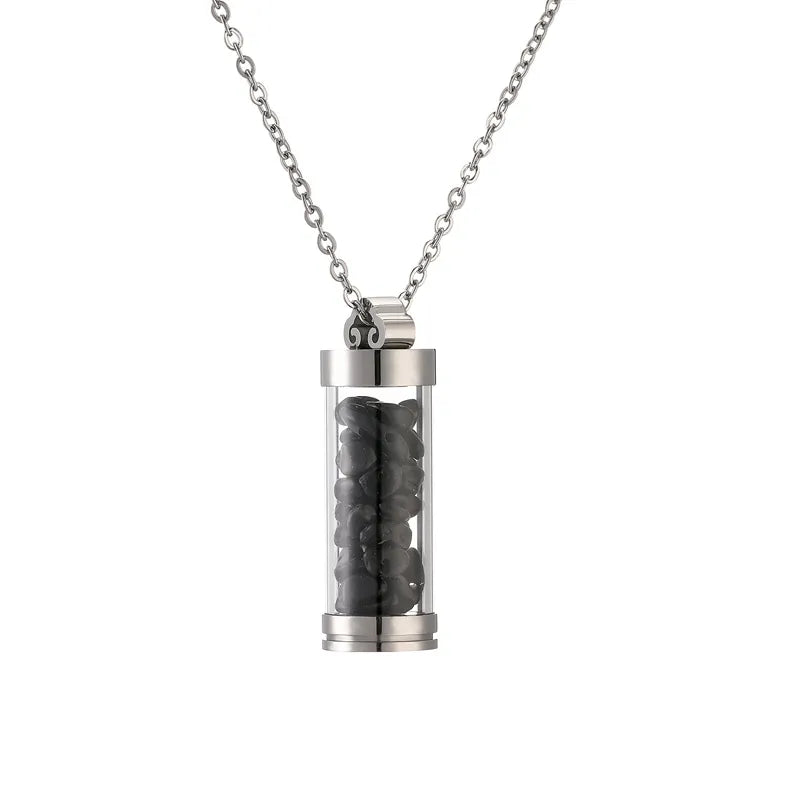 Wholesale Jewelry Simple Style Classic Style Geometric 304 Stainless Steel Pendant Necklace