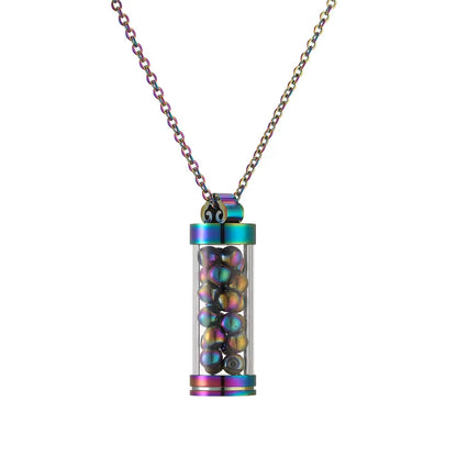 Wholesale Jewelry Simple Style Classic Style Geometric 304 Stainless Steel Pendant Necklace