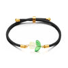 Simple Style Classic Style Leaf Resin Rope Wholesale Drawstring Bracelets