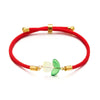 Simple Style Classic Style Leaf Resin Rope Wholesale Drawstring Bracelets