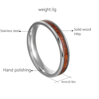 Wholesale Jewelry Simple Style Classic Style Round 201 Stainless Steel Enamel Rings