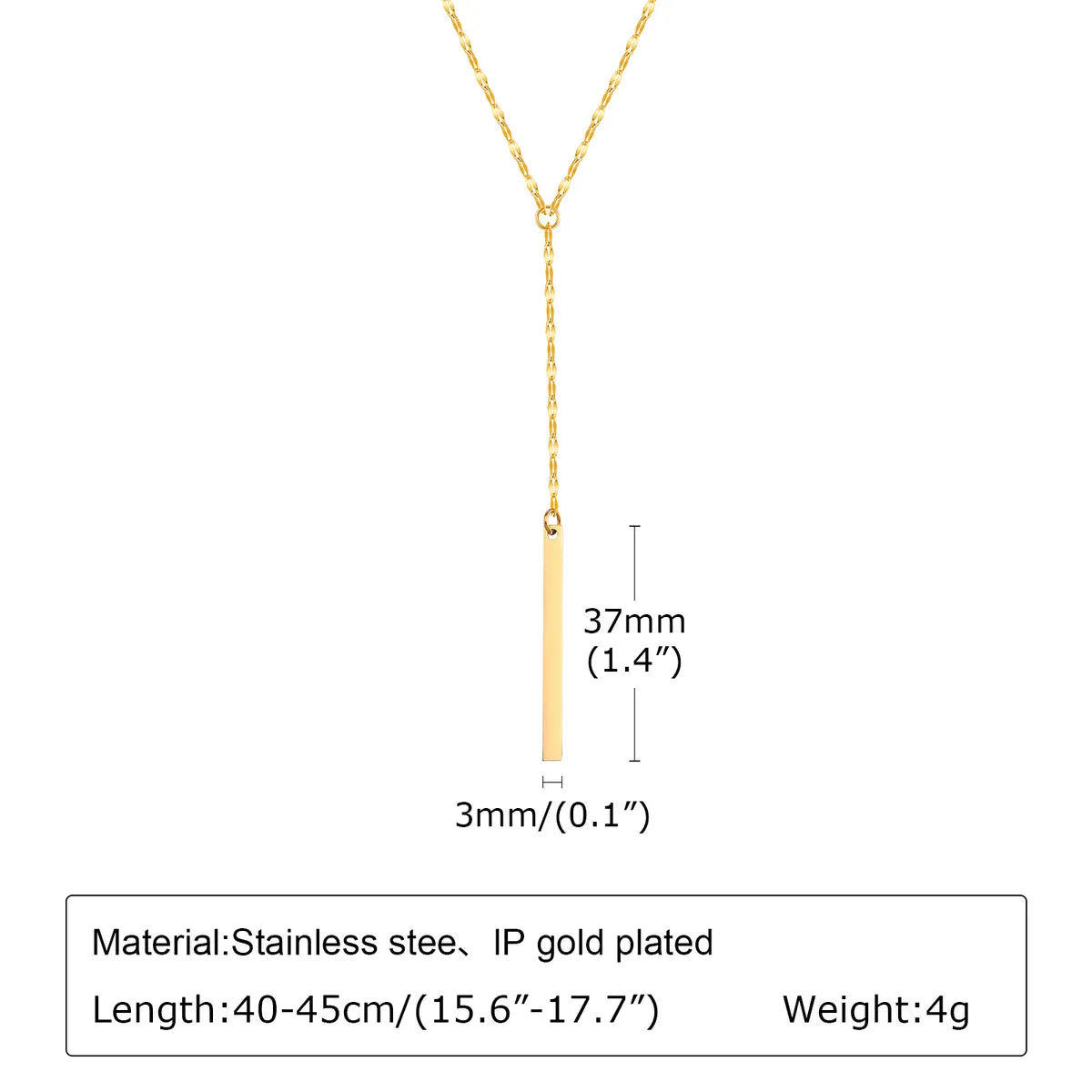 Wholesale Jewelry Simple Style Classic Style Solid Color 201 Stainless Steel Artificial Pearls Zircon 18K Gold Plated Layered Long Necklace