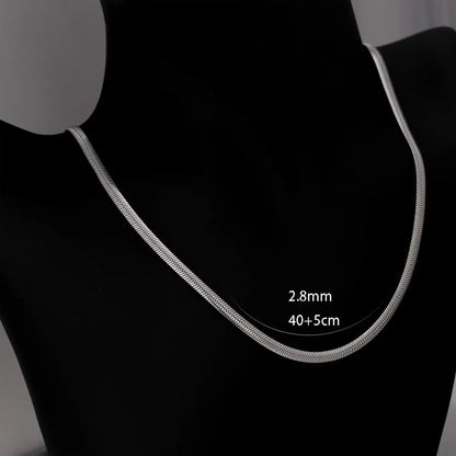 Wholesale Jewelry Simple Style Classic Style Solid Color 304 Stainless Steel 18K Gold Plated Plating Necklace