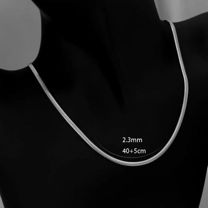 Wholesale Jewelry Simple Style Classic Style Solid Color 304 Stainless Steel 18K Gold Plated Plating Necklace