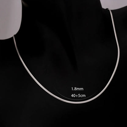 Wholesale Jewelry Simple Style Classic Style Solid Color 304 Stainless Steel 18K Gold Plated Plating Necklace