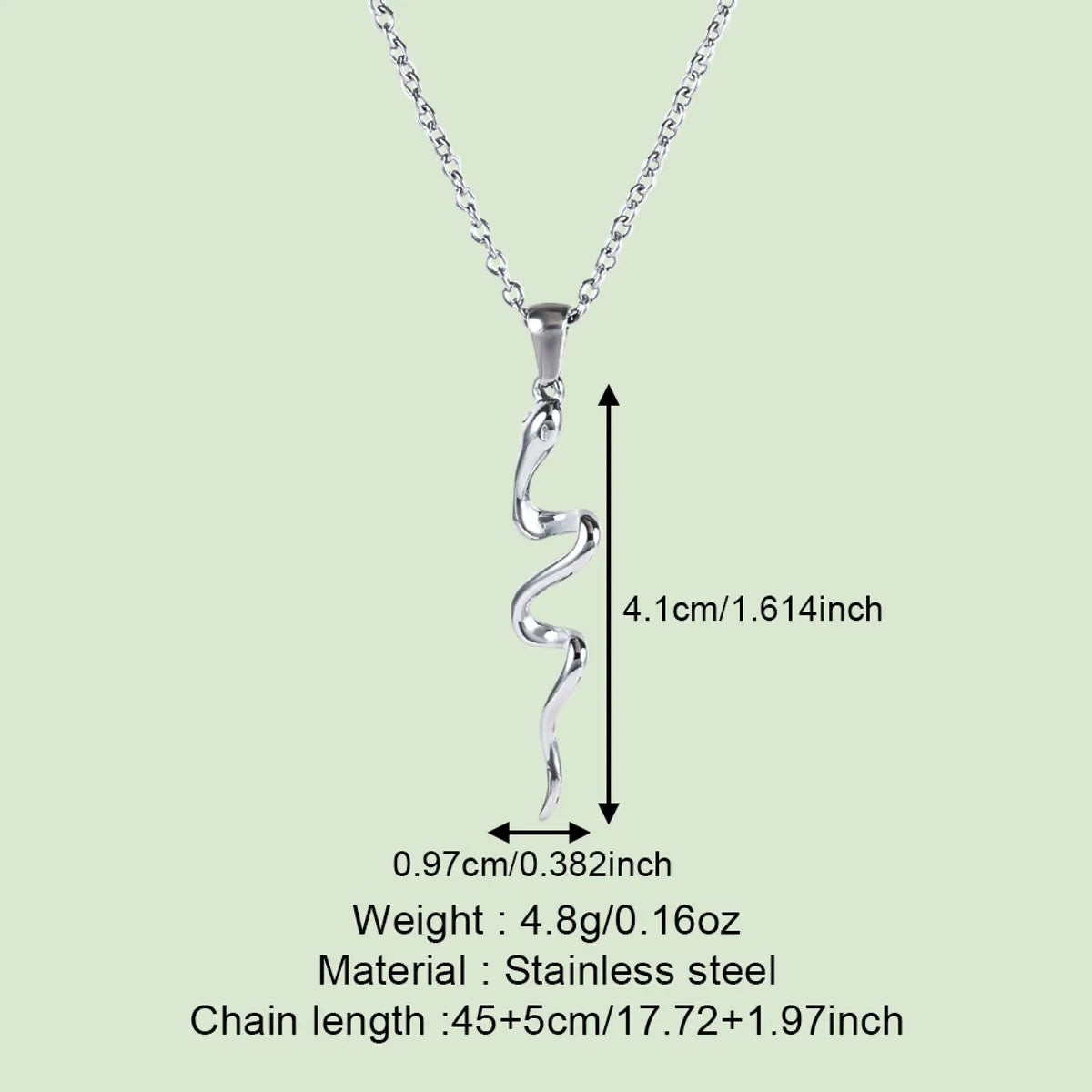 Wholesale Jewelry Simple Style Classic Style Solid Color 304 Stainless Steel 18K Gold Plated Plating Pendant Necklace