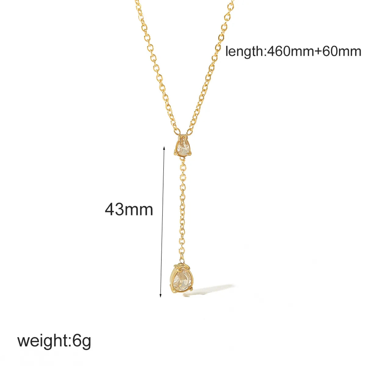 Wholesale Jewelry Simple Style Classic Style Solid Color 304 Stainless Steel Plating Pendant Necklace