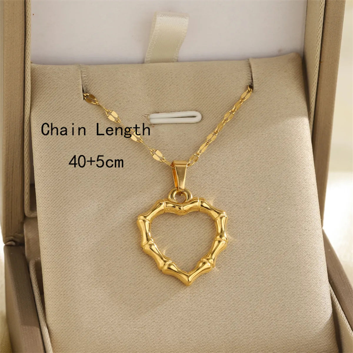 Wholesale Jewelry Simple Style Classic Style Sun Heart Shape Bow Knot 201 Stainless Steel 304 Stainless Steel Rhinestones Shell Zircon 18K Gold Plated Inlay Pendant Necklace