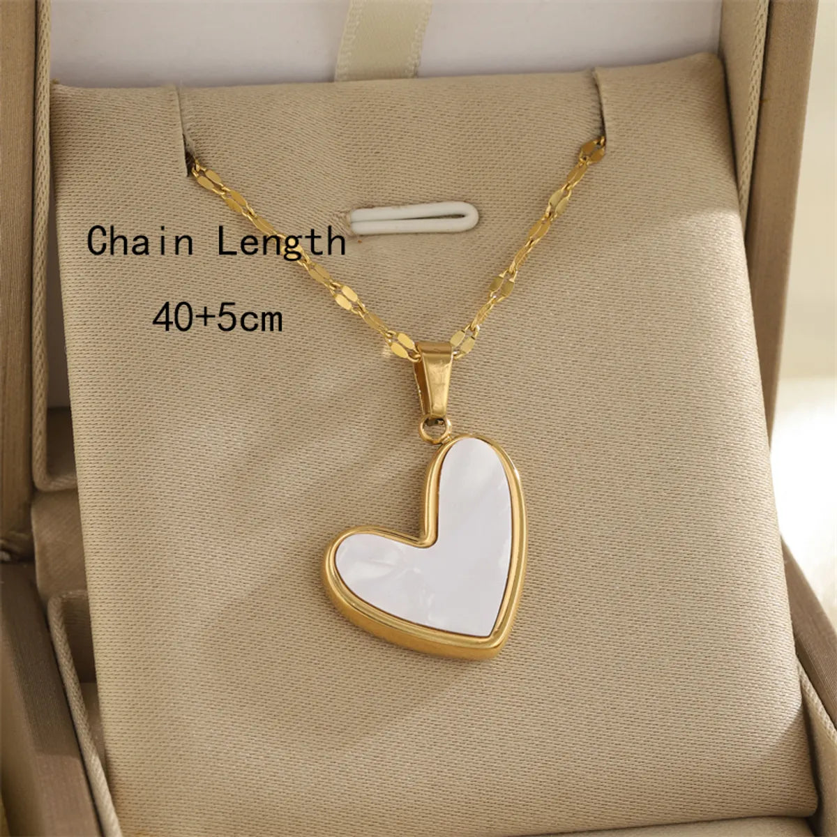 Wholesale Jewelry Simple Style Classic Style Water Droplets Heart Shape Bow Knot 201 Stainless Steel 304 Stainless Steel Rhinestones Shell Zircon 18K Gold Plated Hollow Out Inlay Pendant Necklace