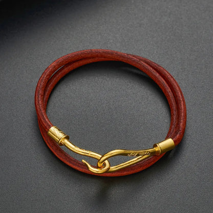 Wholesale Jewelry Simple Style Geometric Rope Bracelets