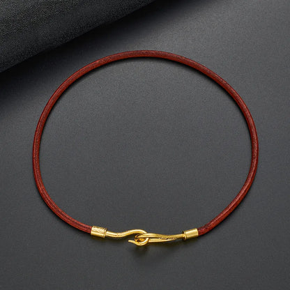 Wholesale Jewelry Simple Style Geometric Rope Bracelets