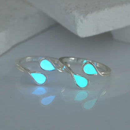 Wholesale Jewelry Simple Style Leaves Texture Resin Copper Zircon Inlay Rings