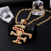 Wholesale Jewelry Simple Style Shiny Letter Alloy Rhinestones Inlay Pendant Necklace