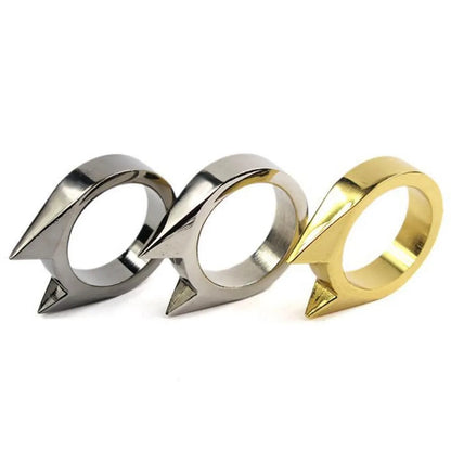 Wholesale Jewelry Simple Style Solid Color Alloy Rings