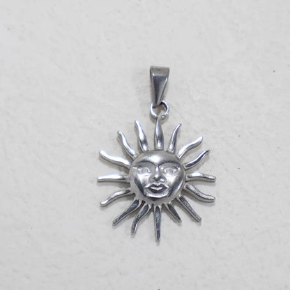 Wholesale Jewelry Simple Style Sun 304 Stainless Steel