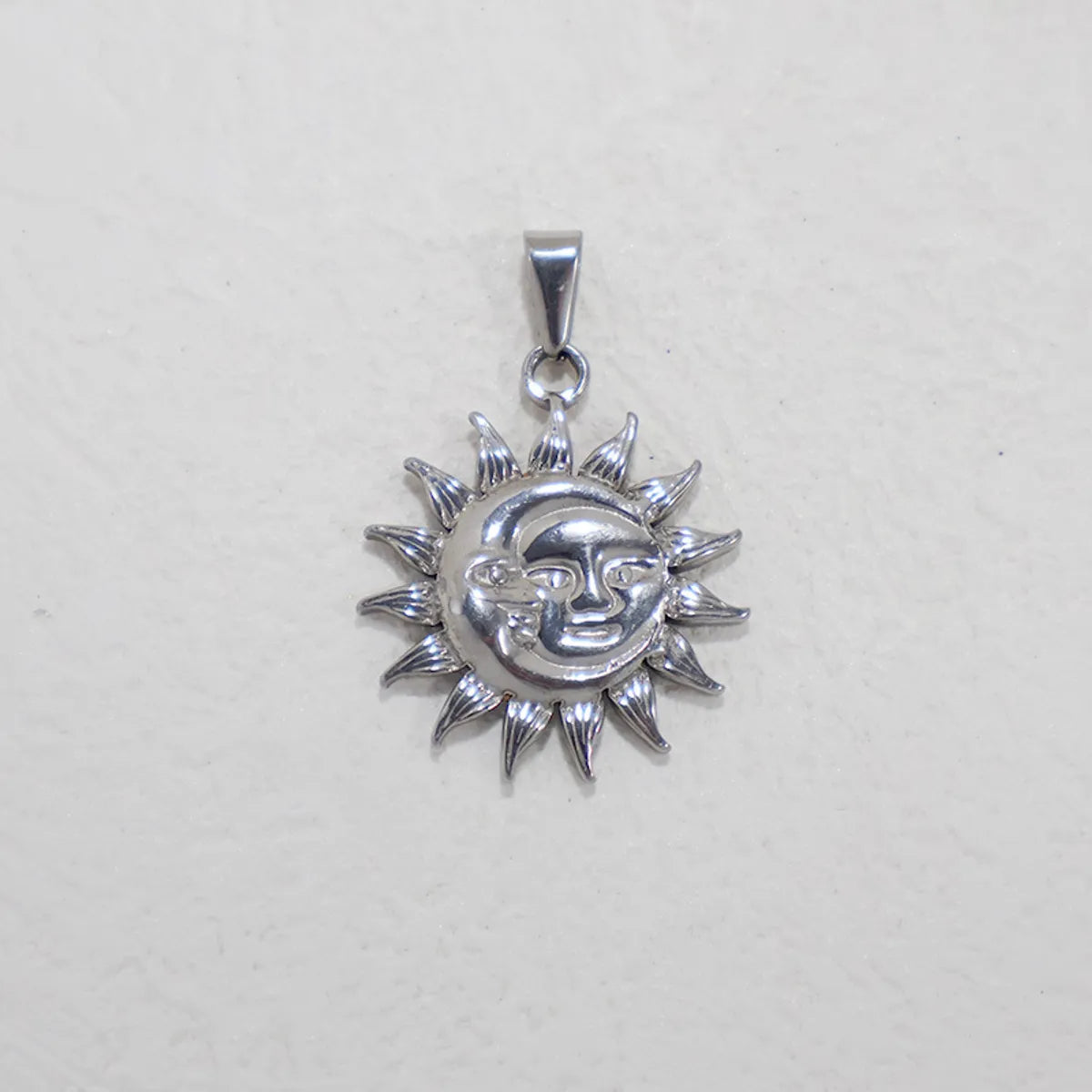 Wholesale Jewelry Simple Style Sun 304 Stainless Steel