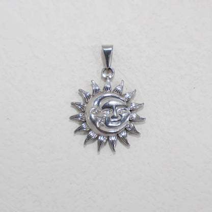 Wholesale Jewelry Simple Style Sun 304 Stainless Steel