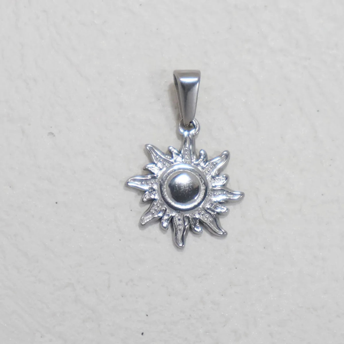 Wholesale Jewelry Simple Style Sun 304 Stainless Steel