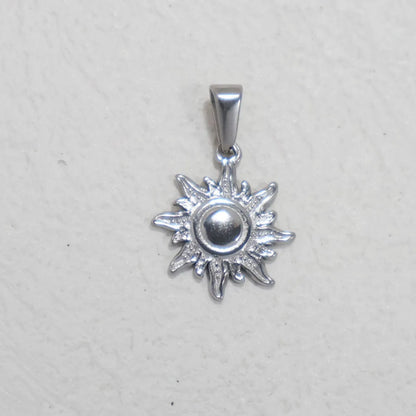 Wholesale Jewelry Simple Style Sun 304 Stainless Steel