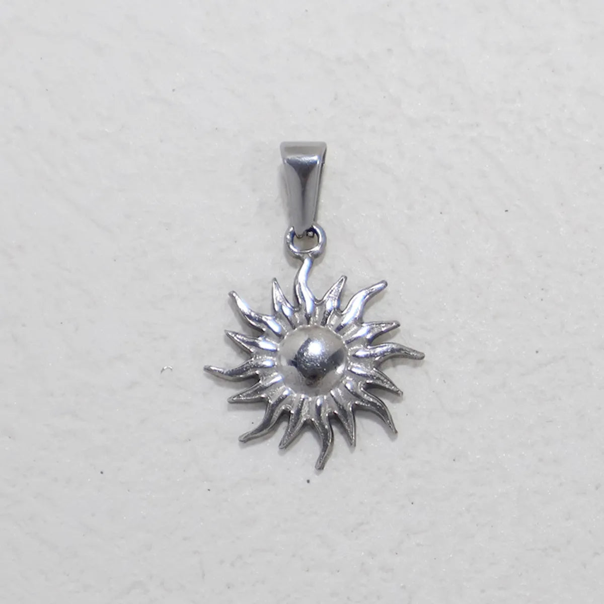 Wholesale Jewelry Simple Style Sun 304 Stainless Steel