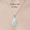 Wholesale Jewelry Simple Style Sun Spider 201 Stainless Steel Polishing Hollow Out Pendant Necklace