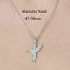 Wholesale Jewelry Simple Style Sun Spider 201 Stainless Steel Polishing Hollow Out Pendant Necklace